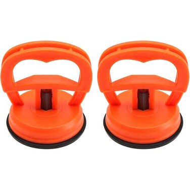LBTODH 2PCS Heavy Duty Suction Cup Small Dent Puller (Orange