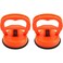LBTODH 2PCS Heavy Duty Suction Cup Small Dent Puller (Orange