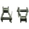 TAODAN 4pcs Roller Chain Offset Link420 Half Link