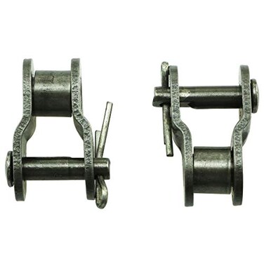 TAODAN 4pcs Roller Chain Offset Link420 Half Link