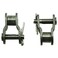 TAODAN 4pcs Roller Chain Offset Link420 Half Link