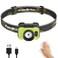EverBrite 600LM Rechargeable Headlamp, Motion Sensor Head Lamp for Adults