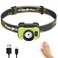 EverBrite 600LM Rechargeable Headlamp, Motion Sensor Head Lamp for Adults