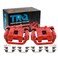 TRQ Performance Rear Driver and Passenger Side Brake Caliper Set Caliper