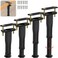 POROHOM 4 PCS Adjustable Height Center Support Leg for Bed Frame (6.5"-11