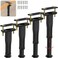 POROHOM 4 PCS Adjustable Height Center Support Leg for Bed Frame (6.5"-11