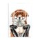 Stupell Industries 'Happy Fox with Coffee'Wall Plaque Art