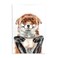 Stupell Industries 'Happy Fox with Coffee'Wall Plaque Art