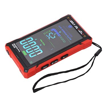 Hilitand Digital Multimeter Kit Smart Touch Large Screen Rechargeable Digital Tester Fully Automatic Non Burning Ohm Amp Volt Meter