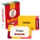 Briston Italian Conversational Phrases Flash Cards with Audio – 75 for Beginners