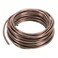 PATIKIL Bonsai Training Wire 4mm x 23ft Anodized Aluminum Brown