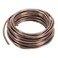 PATIKIL Bonsai Training Wire 4mm x 23ft Anodized Aluminum Brown