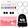 KnitPro Zing Mini 2-Inch Interchangeable Circular Knitting Needle Set
