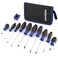 WORKPRO 10-Piece Magnetic Screwdriver Set with Pouch, Blue