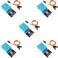DIYables DHT11 Module Temperature and Humidity Sensor for Arduino, ESP32, ESP8266, Raspberry Pi, 5 Pieces