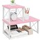 ELITEROO Desktop Shelf, 2 Tier Independent Stackable Desk Stand