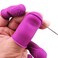 SILICONE ALLEY Comfortable Flexible ThimbleTHIK-Grip SeriesSmall (1- Medium (1- Large (1