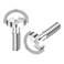 EupHHonycs 2PCS 1/4-20 Thread D-Ring Stainless Steel Camera Fixing Screws, Tripod Camera Mount Screw for Camera Holder Fixing Screw, Quick Release Plate Mounting and Attachment Screws