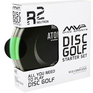 MVP Disc Sports 3-Disc Eclipse R2 Disc Golf Starter Set (Models May Vary