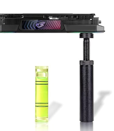 Uyubao GPU Support Bracket, Graphics Card GPU Brace Support, Video Card Sag Holder Bracket, GPU Stand, L(70-120mm