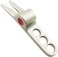 Jowxsx Silver Resistant Golf Ball Fork Pivot Divot Repair Tool Compatible for Divot Tools