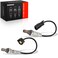 A-Premium 2-Pack Upstream and Downstream O2 Oxygen Sensor