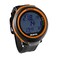 Mares Puck 4 Wrist Dive ComputerEntry-Level Watch-Style One Button Control Underwater Scuba Diving Computer, Black/Orange