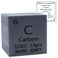 MINT STATE GOLD 99.99% Pure 1.5" Inch Graphite Carbon Cube