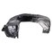 TRQ Front Left Inner Fender Liner Black Drivers Side