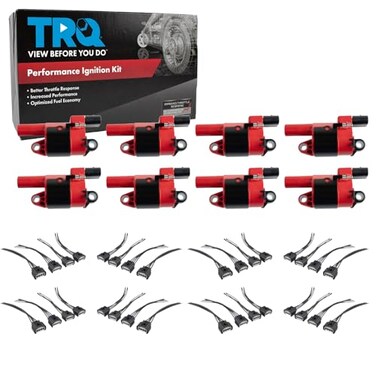 TRQ Performance Ignition Coil Set 16 Piece