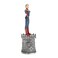 Toynk Marvel Chess Collection14 Captain (QueenChess Piece Only