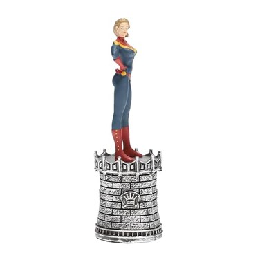 Toynk Marvel Chess Collection14 Captain (QueenChess Piece Only