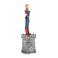 Toynk Marvel Chess Collection14 Captain (QueenChess Piece Only