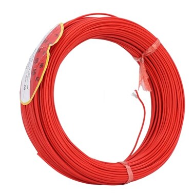 YWBL-WH Vehicle Loop Detector Coil, 0.75mm&sup2; 50m 600V PTFE Shell Cable