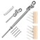 Muzata 50Pairs Cable Railing Hardware Swage Toggle Turnbuckle CK07