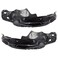 TRQ Front Driver and Passenger Side Inner Fender Liner Set