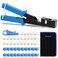 VCELINK Speed Punch Down Tool Kit With Blue Keystone Jack