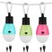 EverBrite Rechargeable Camping Lights 3 Pack, 3 Light Modes with Clip Hook