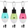 EverBrite Rechargeable Camping Lights 3 Pack, 3 Light Modes with Clip Hook