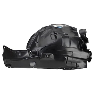TRQ Front Left Rearward Inner Fender Liner Drivers Side
