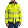 Carhartt Men's HV Sherwood Class 3 Jacket, Brite Lime, Medium