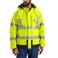 Carhartt Men's HV Sherwood Class 3 Jacket, Brite Lime, Medium