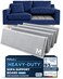 Meliusly Couch Cushion Support Board for Sagging Sofa Cushions (21x48