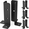 Linone 8 pcs Adjustable Deck Post Anchor Base Bracket Fit 1.5x1.5,2x2,2x4,4x4 Post