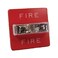 WHEELOCK RSS-24MCC-FR MULTI-CANDELA, STROBE, STROBESRSSP RETROFIT PLATES, 24VDC, RED, CEILING