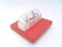 WHEELOCK RSS-24MCC-FR MULTI-CANDELA, STROBE, STROBESRSSP RETROFIT PLATES, 24VDC, RED, CEILING