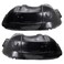 TRQ Front Driver and Passenger Side Inner Fender Liner Set