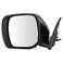 TRQ Driver Side Mirror 3-Pin Assembly Power Turn Signal Power Folding