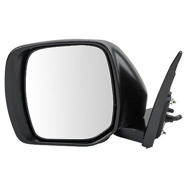 TRQ Driver Side Mirror 3-Pin Assembly Power Turn Signal Power Folding
