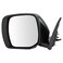 TRQ Driver Side Mirror 3-Pin Assembly Power Turn Signal Power Folding